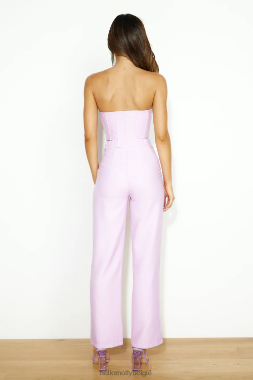 kleding Hello Molly verlangend naar ons gewas lila XR2L8576