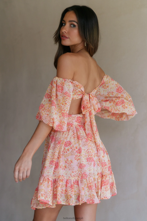 kleding Hello Molly Kitty Love gewas bloemen XR2L8409