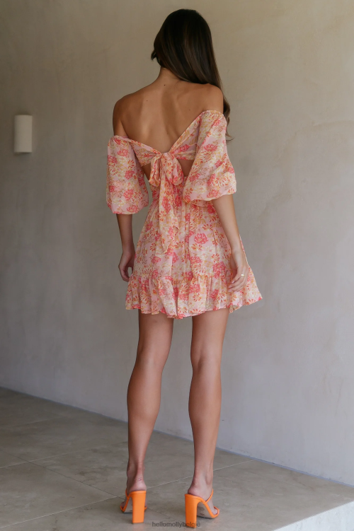 kleding Hello Molly Kitty Love gewas bloemen XR2L8409