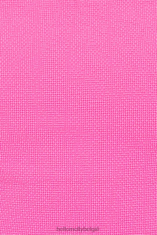 kleding Hello Molly aardbei glimlacht roze XR2L8453