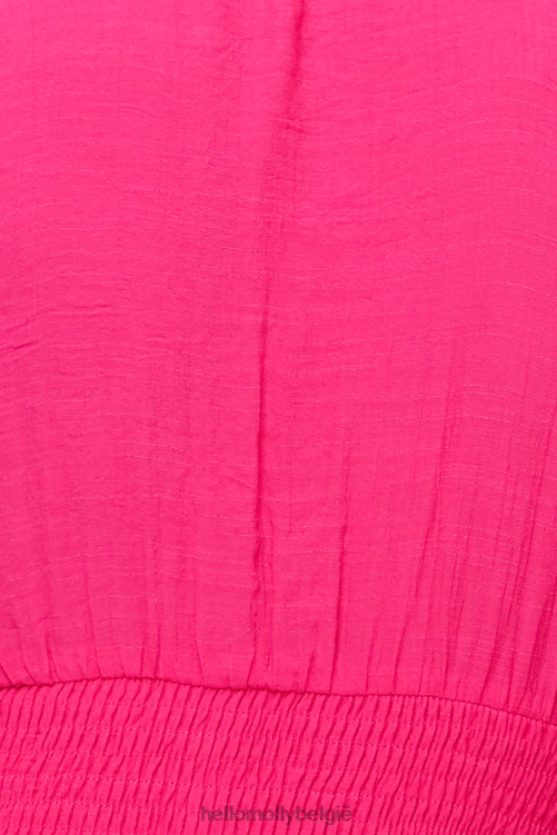 kleding Hello Molly agyness top roze XR2L8306