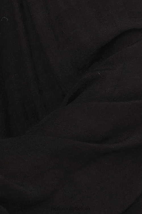 kleding Hello Molly agyness top zwart XR2L8305