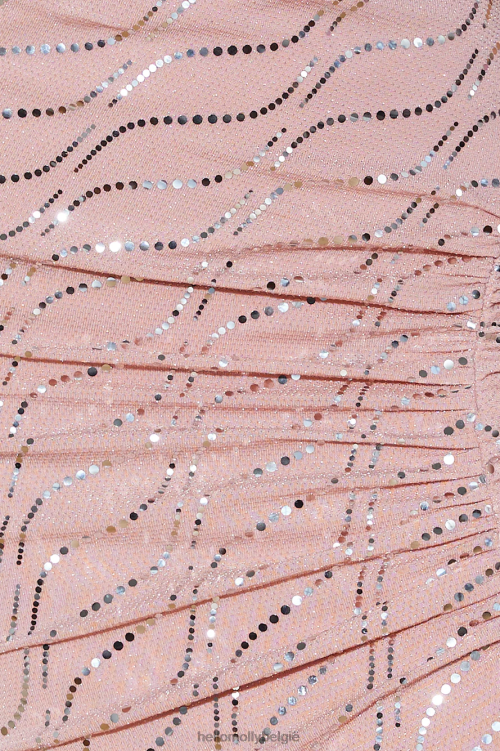 kleding Hello Molly als een genie crop blush-shimmer XR2L8169