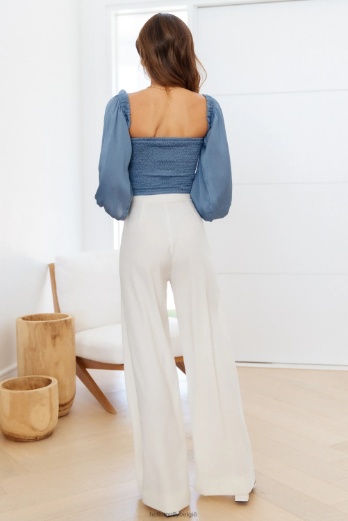 kleding Hello Molly azuurblauwe luchten worden blauw XR2L8012