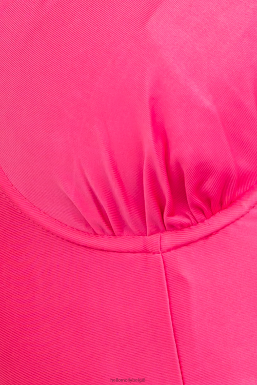 kleding Hello Molly baddie vibes crop roze XR2L8348