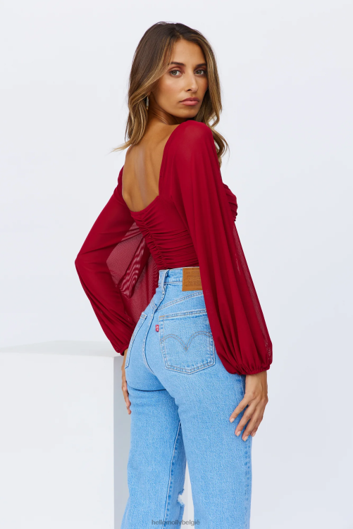 kleding Hello Molly betoverende hymnen oogstwijn XR2L8432