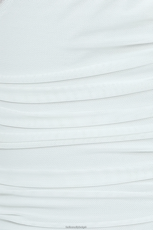 kleding Hello Molly betoverende hymnen worden wit XR2L7968