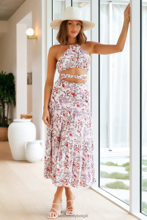 kleding Hello Molly blijf in gewas bloemen XR2L8247