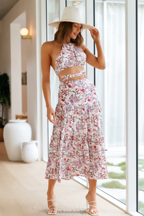 kleding Hello Molly blijf in gewas bloemen XR2L8247