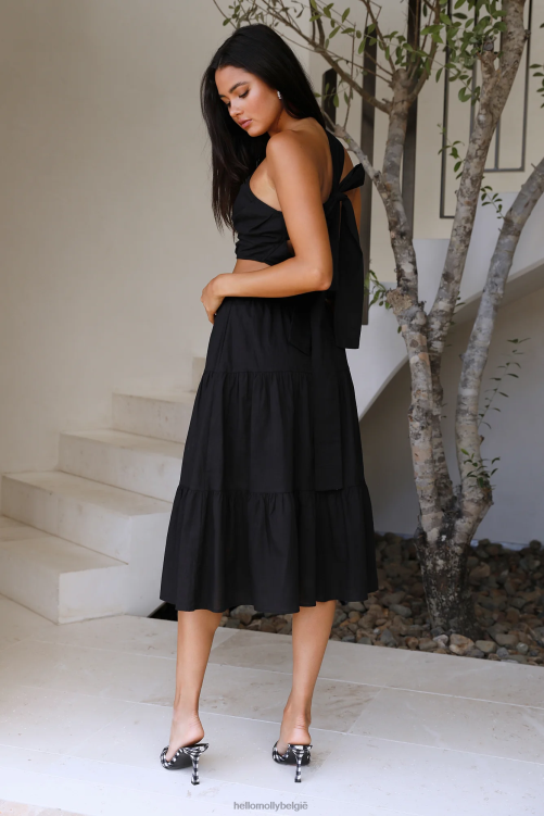 kleding Hello Molly blijf in mijn gedachten, zwart ingesteld XR2L8395