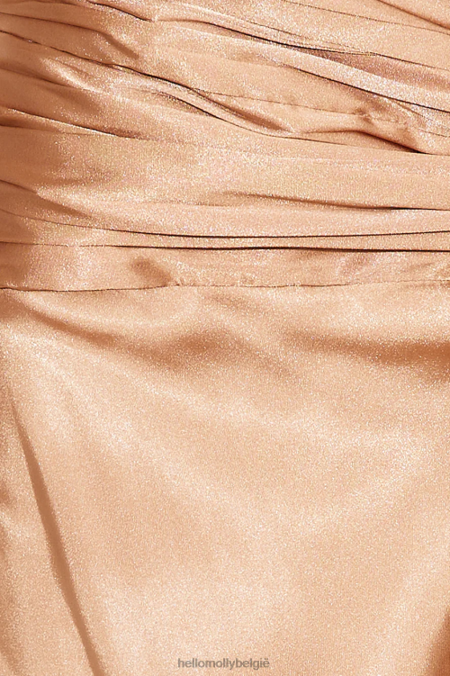 kleding Hello Molly blijf leven met groot gewas brons XR2L8103