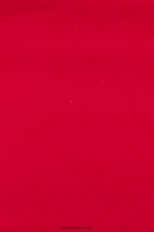 kleding Hello Molly blinde liefde crop rood XR2L8138