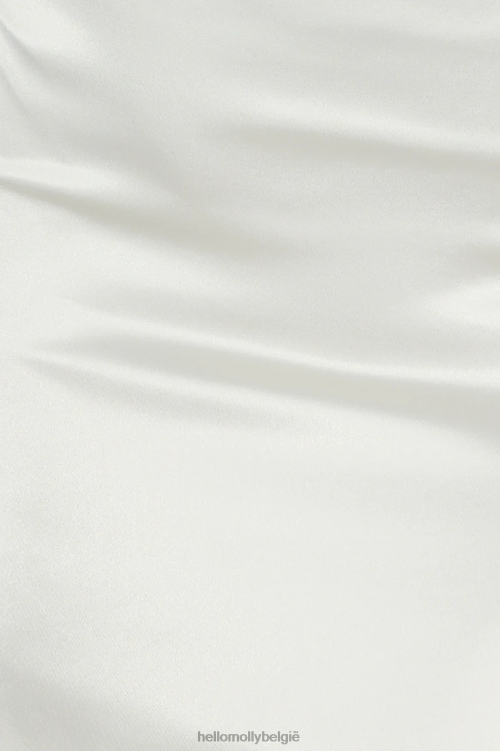 kleding Hello Molly crop top champagne de hoofden doen draaien XR2L8089