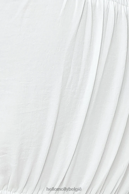 kleding Hello Molly danste tot vier oogsten wit XR2L8429