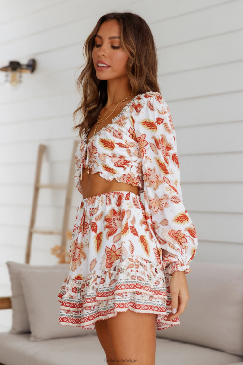 kleding Hello Molly de meeste crop tan doen XR2L8180