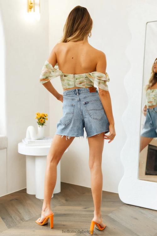 kleding Hello Molly droomlandschap gewas groen XR2L8194