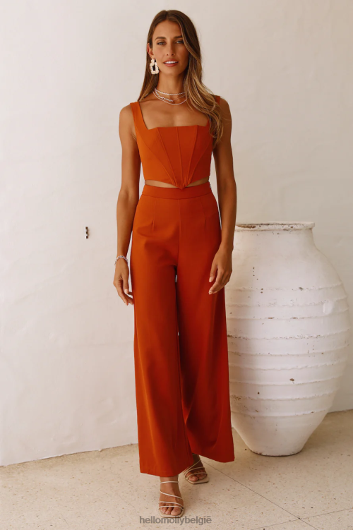 kleding Hello Molly dus automatische gewasroest XR2L8028