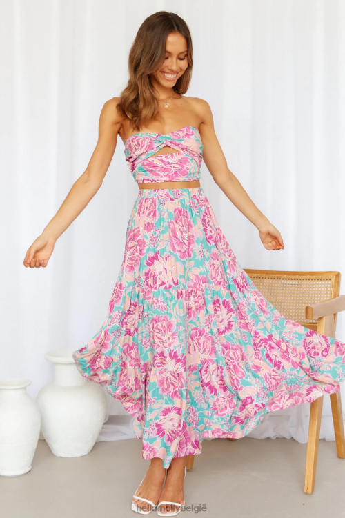 kleding Hello Molly dus bijzonder gewas multi XR2L8318