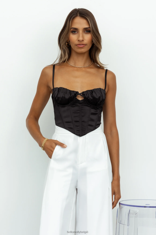 kleding Hello Molly dus magnetisch gewaszwart XR2L8401