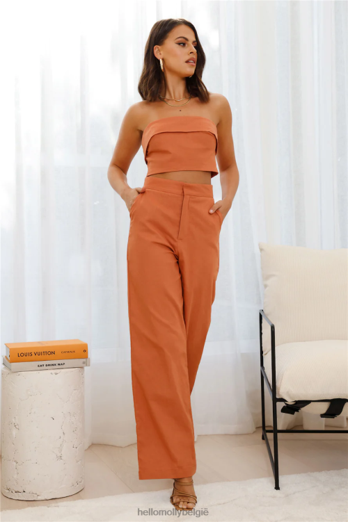 kleding Hello Molly eerste beweging gewasroest XR2L8208