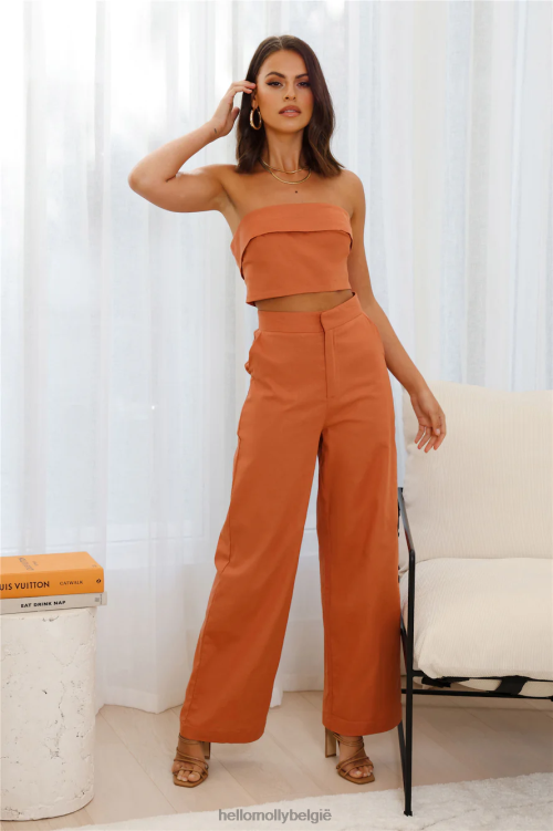 kleding Hello Molly eerste beweging gewasroest XR2L8208