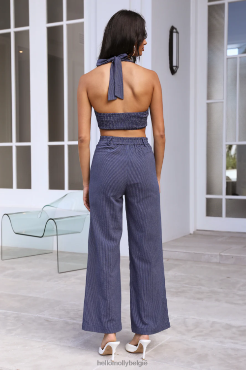 kleding Hello Molly eeuwig gewas blauw XR2L8112