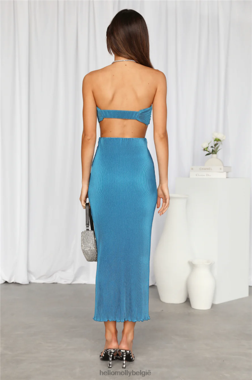 kleding Hello Molly evenwichtsoefening crop blauw XR2L8223