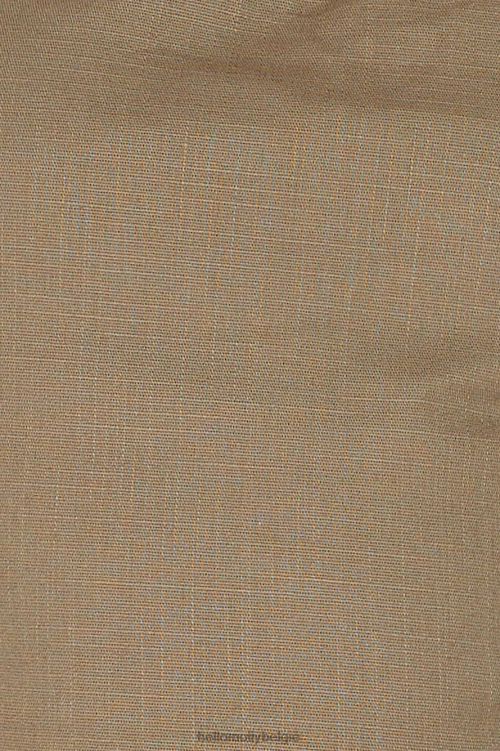 kleding Hello Molly fashionista's alleen crop top kaki XR2L7956