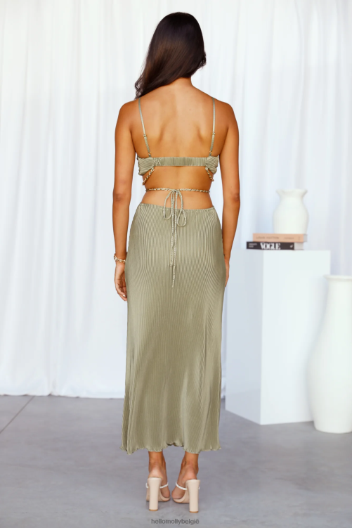 kleding Hello Molly geen stereotype gewasgroen XR2L8188