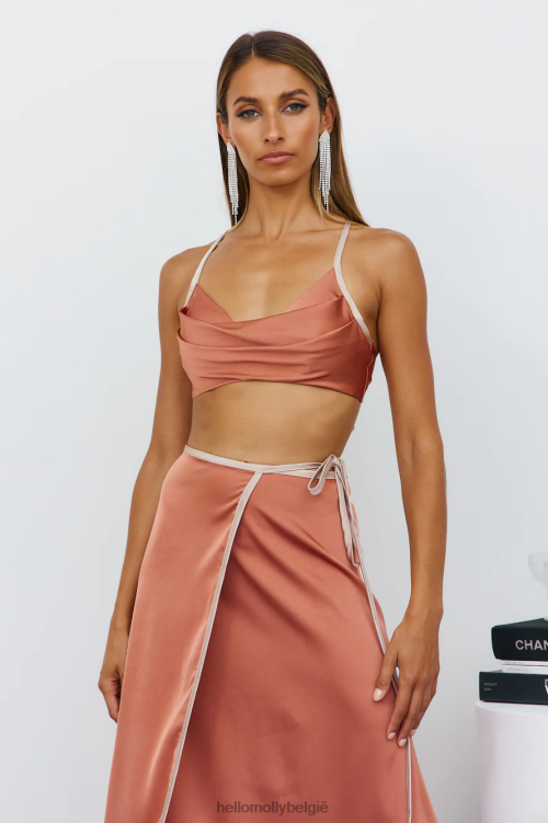 kleding Hello Molly geen wachtgewas brons meer XR2L8461