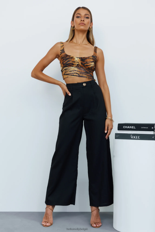 kleding Hello Molly gevangen gewastijger XR2L8452