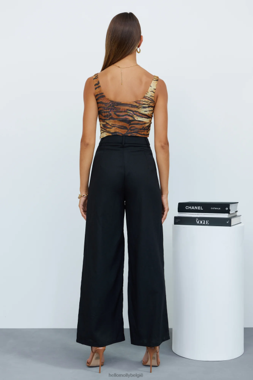 kleding Hello Molly gevangen gewastijger XR2L8452