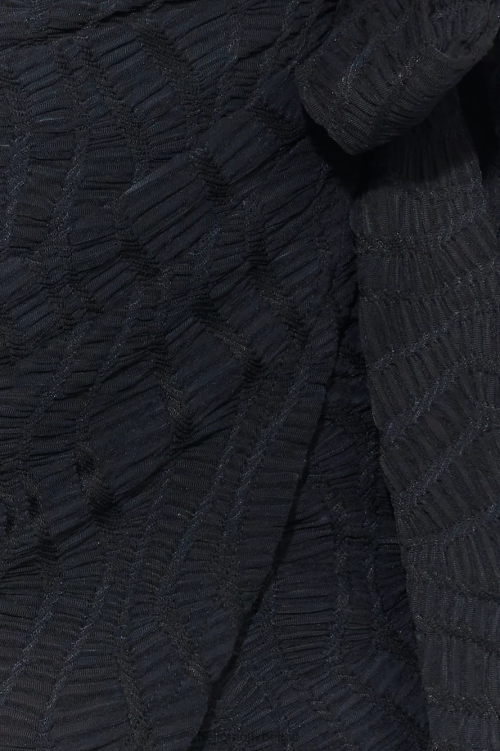 kleding Hello Molly gezien eerste crop top zwart XR2L7001