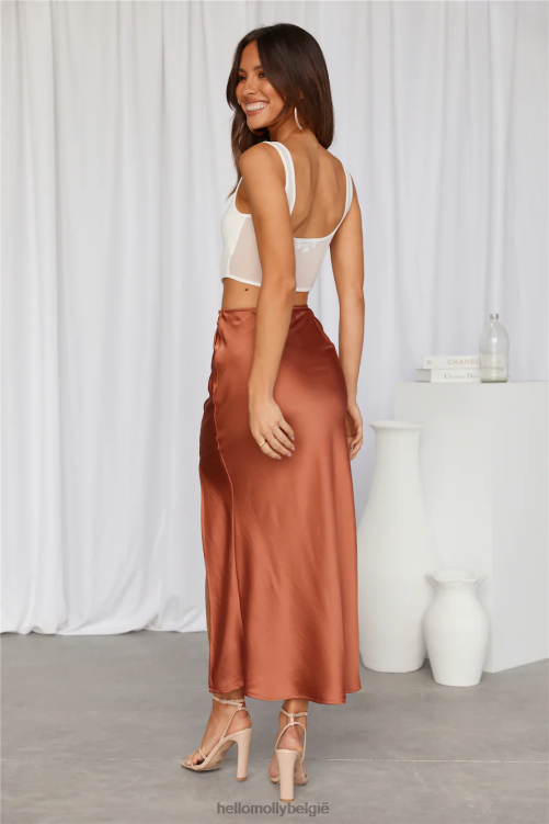 kleding Hello Molly gloednieuw hart crop wit XR2L8122