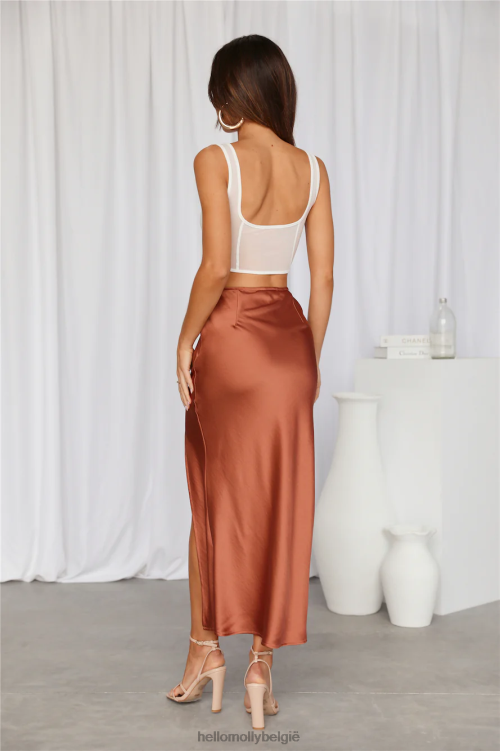 kleding Hello Molly gloednieuw hart crop wit XR2L8122