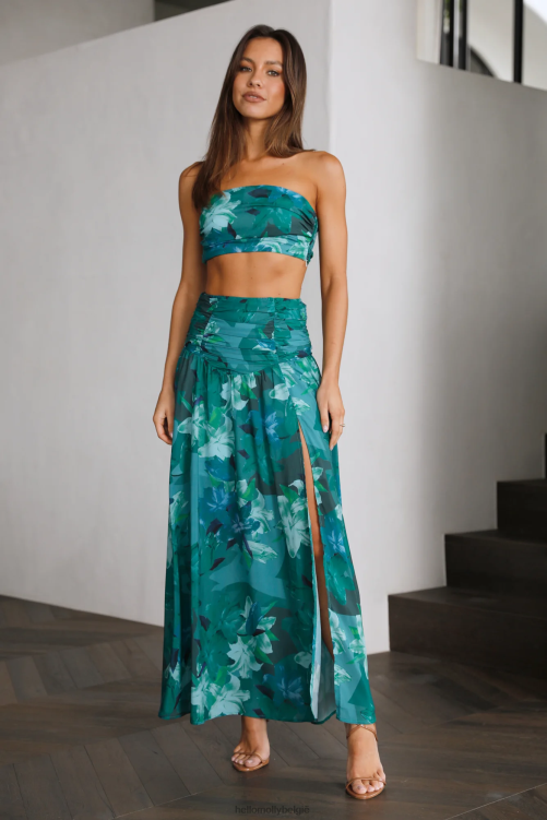 kleding Hello Molly grootste wens gewas groen XR2L8376