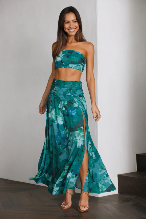 kleding Hello Molly grootste wens gewas groen XR2L8376