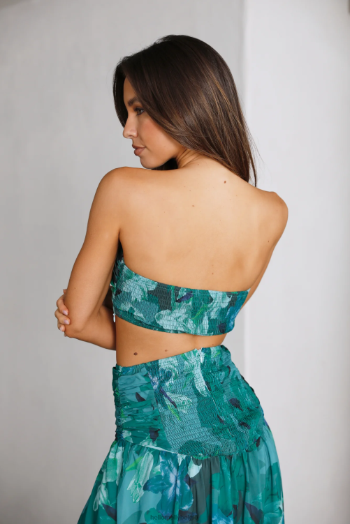 kleding Hello Molly grootste wens gewas groen XR2L8376