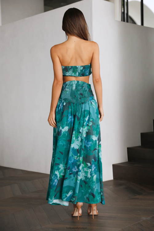 kleding Hello Molly grootste wens gewas groen XR2L8376