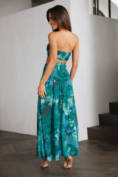 kleding Hello Molly grootste wens gewas groen XR2L8376