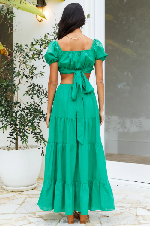 kleding Hello Molly grote appelset groen XR2L8167