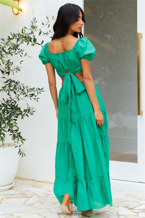 kleding Hello Molly grote appelset groen XR2L8167