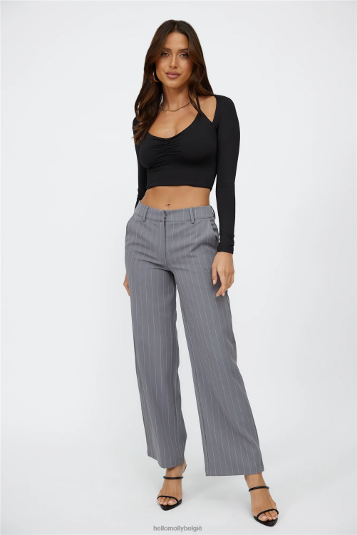 kleding Hello Molly het kost tijd om zwart te snijden XR2L8072