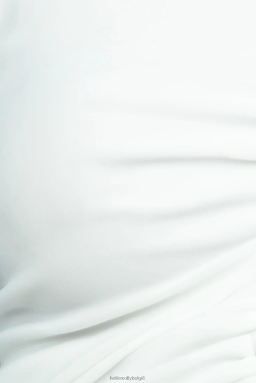 kleding Hello Molly het zoetstofgewas wit XR2L8400