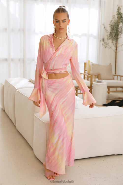 kleding Hello Molly ijskoelset roze XR2L8241