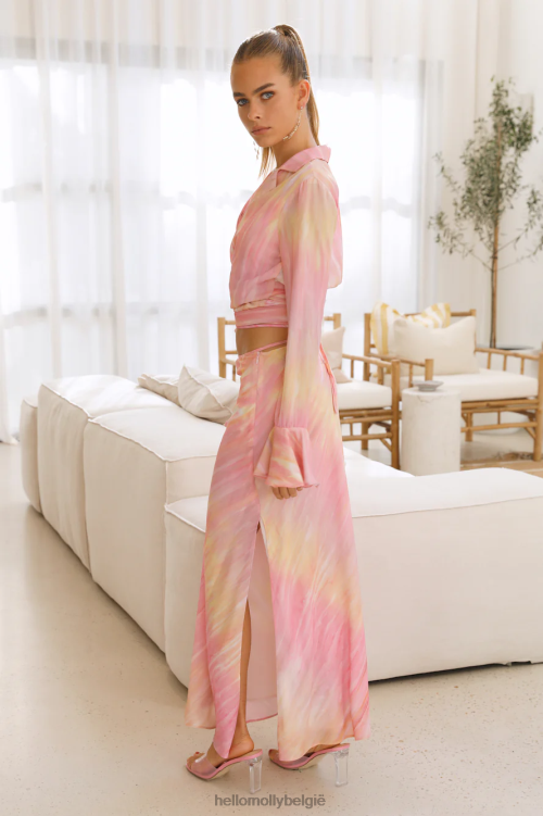 kleding Hello Molly ijskoelset roze XR2L8241