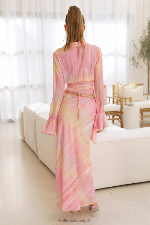 kleding Hello Molly ijskoelset roze XR2L8241