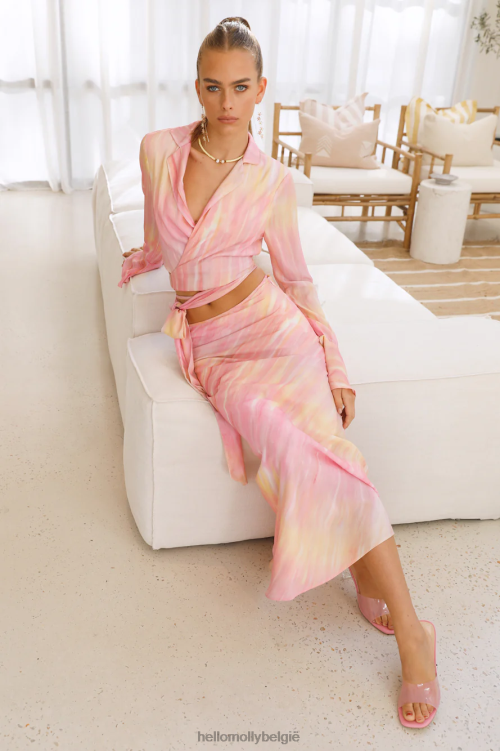 kleding Hello Molly ijskoelset roze XR2L8241