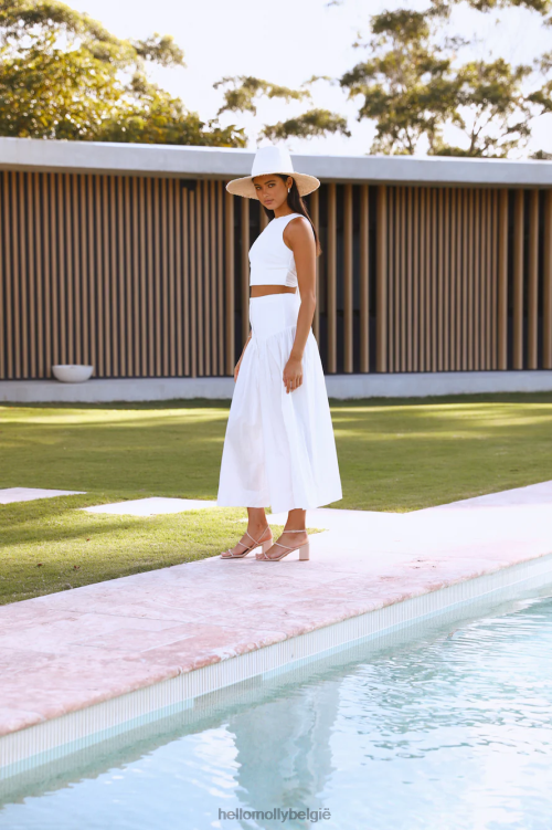 kleding Hello Molly ivoren zonsondergang set wit XR2L8325