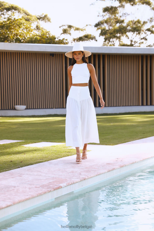 kleding Hello Molly ivoren zonsondergang set wit XR2L8325